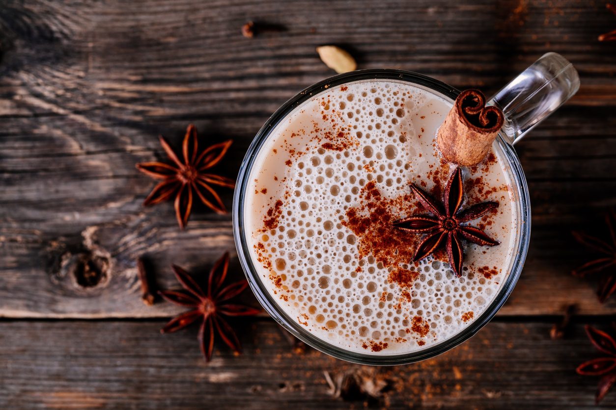 Tea latte